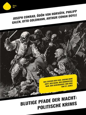 cover image of Blutige Pfade der Macht